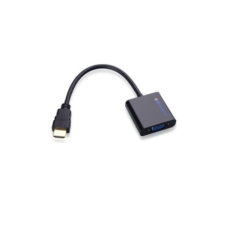Cable Matters 113046-Black Active HDMI to VGA Adapter