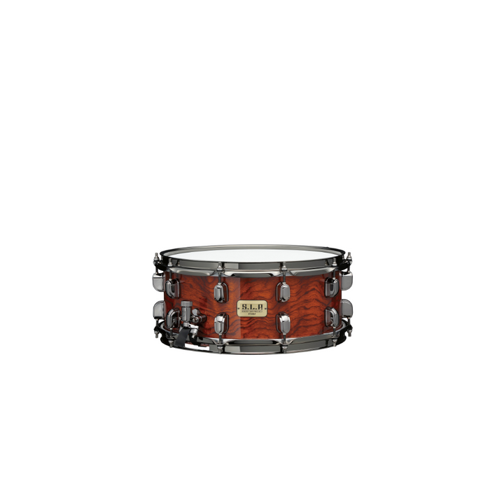 TAMA LGB146NQBS.L.P. G- Tama Bubinga 14"x6" Snare Drum - Natural Quilted Bubinga