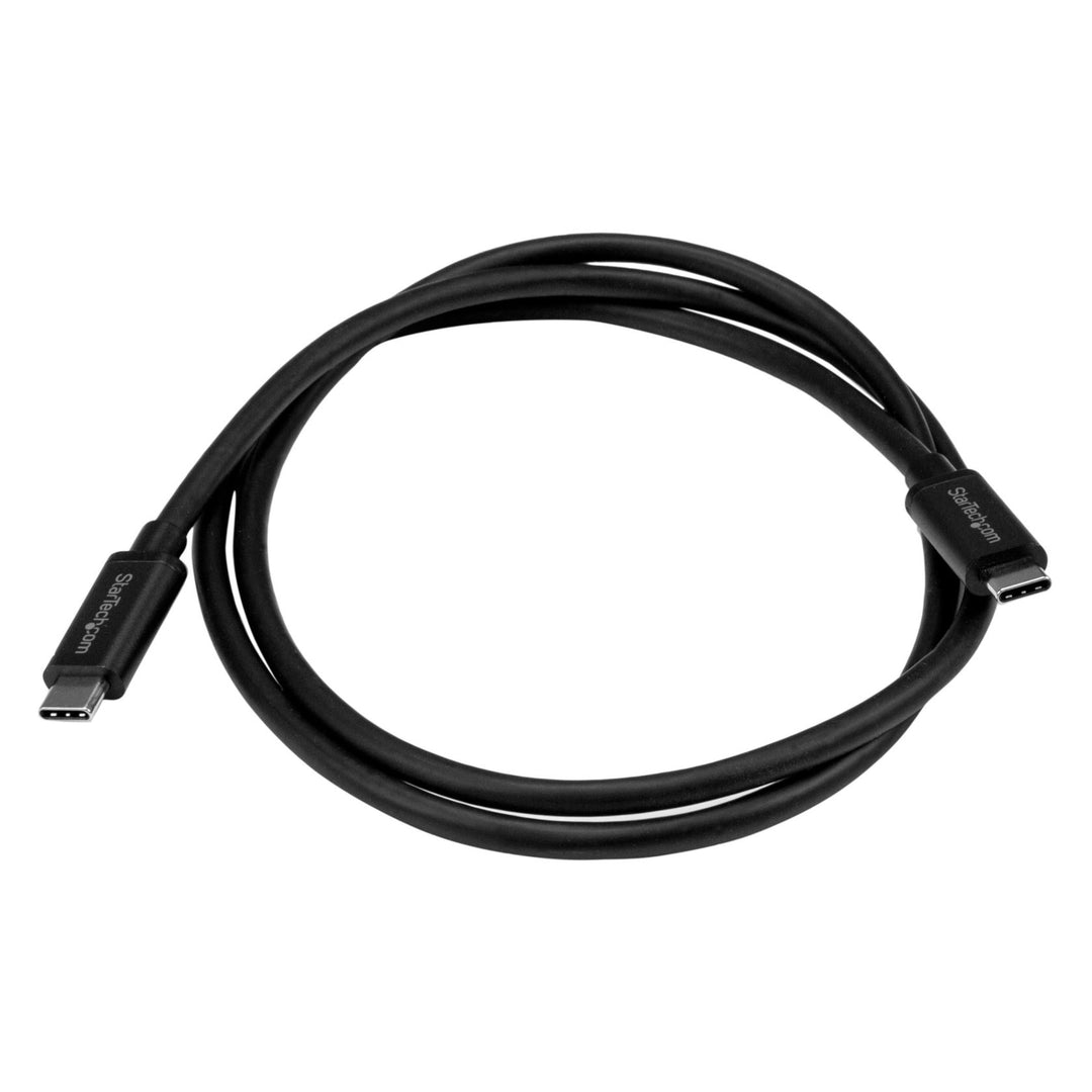 Startech USB31CC1M 1m SuperSpeed USB 3.1 10 Gbps C to C Cable - M/M