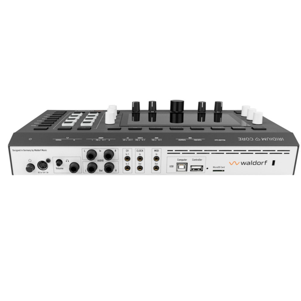 Waldorf IRIDIUMCORE 12 Voice Desktop Synthesizer w/ 5 Synth Engines