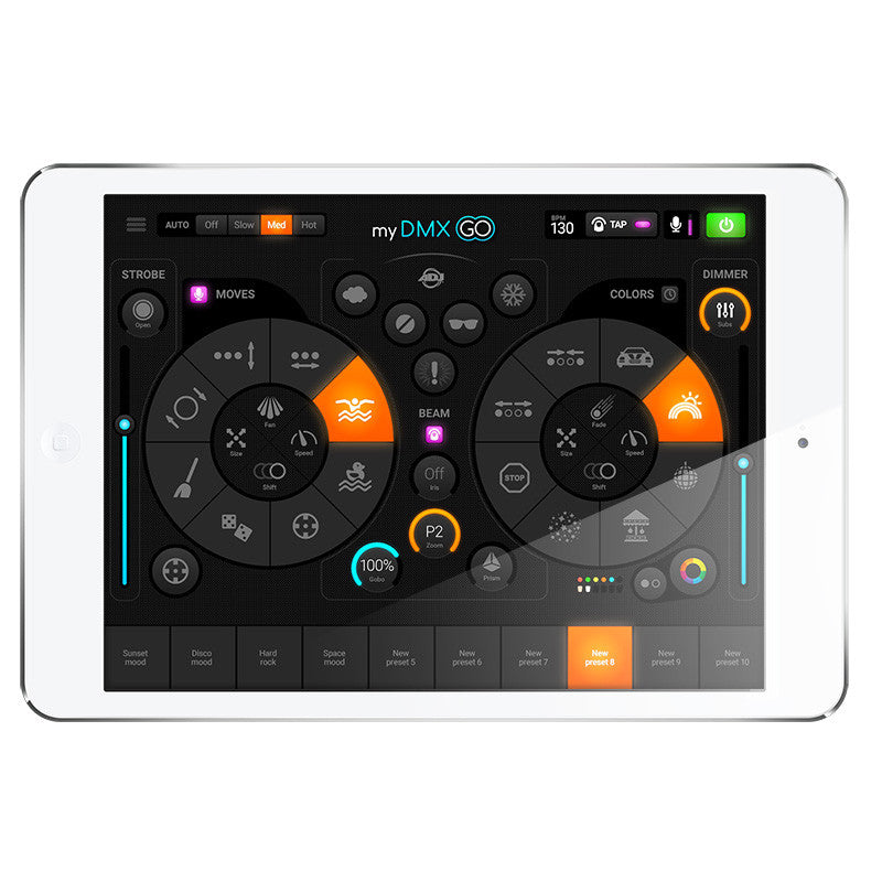 ADJ mydmx GO Lighting Controller for Tablets