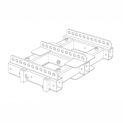 JBL Pro VTX-V20-AF-EB Array frame extension bar