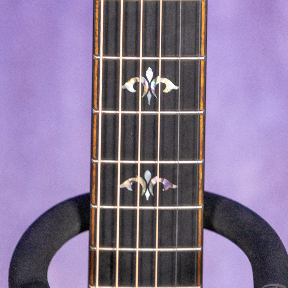 Taylor Guitars 912ce, Indian Rosewood Back and Sides, West African Crelicam Ebony Fretboard, Expression System ® 2 Electronics, Venetian Cutaway with Taylor Deluxe Hardshell Brown Case
