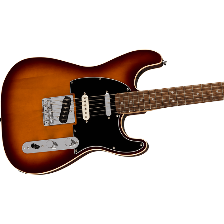 Fender Paranormal Custom Nashville Stratocaster (Chocolate 2-tone Sunburst)