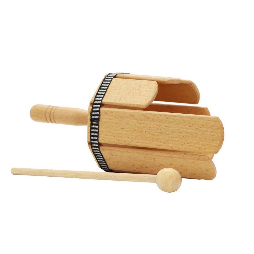 Granite Percussion GP-MTB Wooden Multi Tone Block with Striker