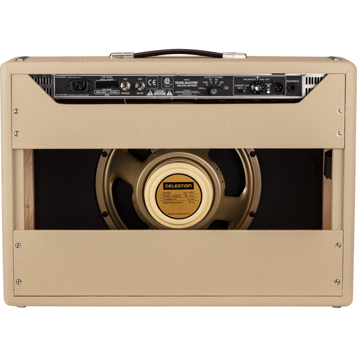 Fender Tone Master Deluxe Reverb Blonde