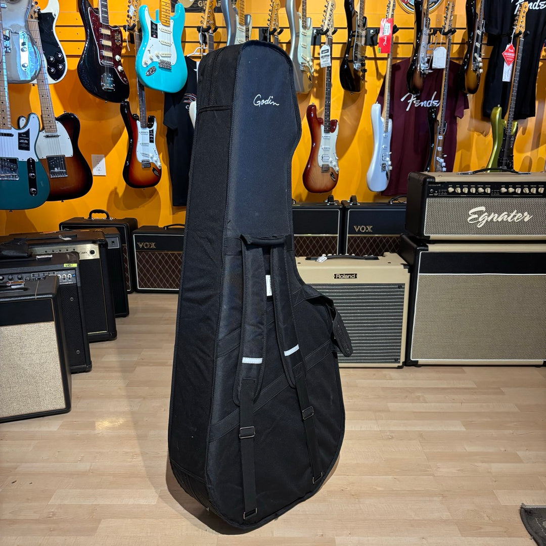 Godin Branded - Tric Lite Weight Dreadnaught Acoustic Guitar Case - USED