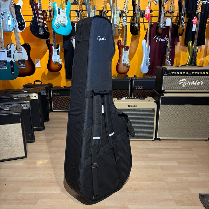 Godin Branded - Tric Lite Weight Dreadnaught Acoustic Guitar Case - USED