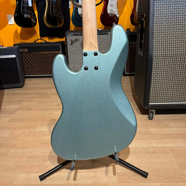 G&L - Tribute Series Jazz Bass - Lake Placid Blue w/ Hipshot D-Tuner Upgrade ( No Case Or Bag ) - USED