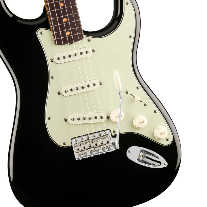 Fender  Vintera III Early '60s Stratocaster Electric Guitar (Black)