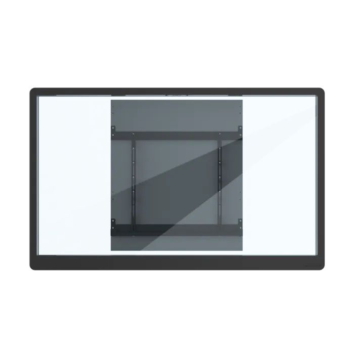 ViewSonic VB-BLW-006  BalanceBox 650-180 Wall Mount, 207.2372.6 lbs, Whiteboard Wings Compatible, 25.60" adjustable, p/n: 484A09+481A70, Black