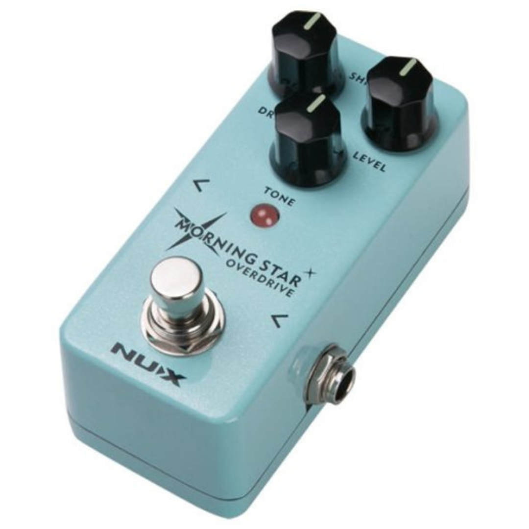 Nux NOD-3 Mini Core Series Morning Star Blues-Break Overdrive Guitar Effects Pedal