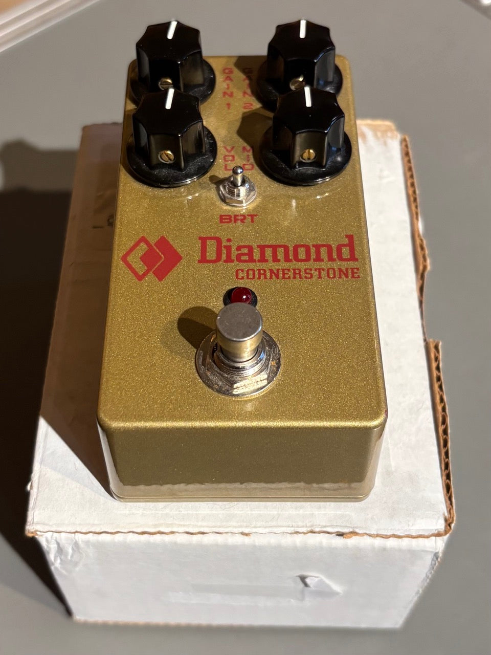 Diamond Guitar Pedals- Cornerstone Overdrive  w/ Box & User Guide (Made In Canada) - USED
