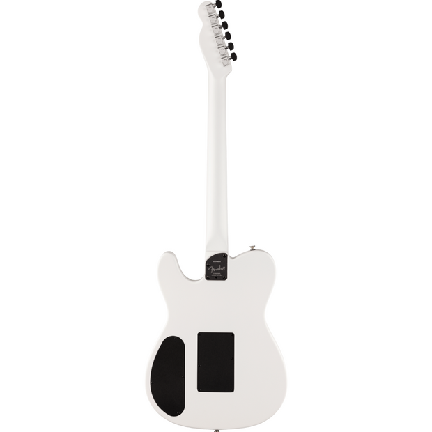 Fender FINNEAS American Acoustasonic® Telecaster® w/ Case Ebony Fingerboard Limited Edition - Satin Arctic White