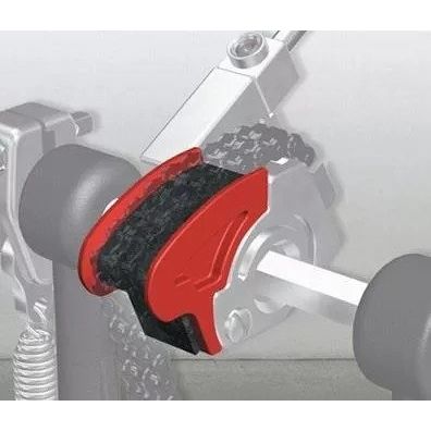 Pearl CAMT-RD Eliminator Redline Cam, Translucent Red