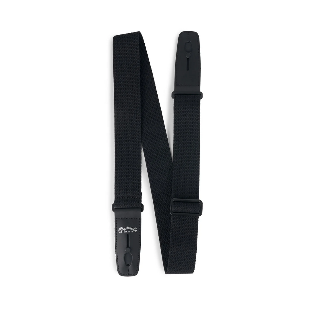 Martin 18A0141 Acc Strap Cotton Black Lock-it
