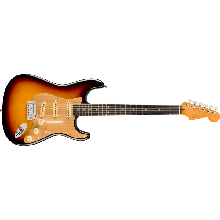 Fender American Ultra II Stratocaster Ebony Fingerboard (Ultraburst) Electric Guitar