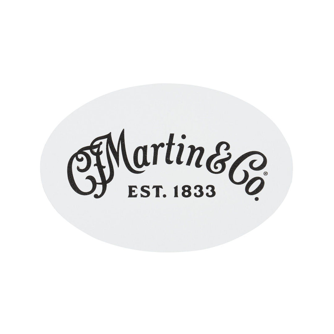 Martin 18N0344 White with Black Script Logo – Martin Gear Magnet
