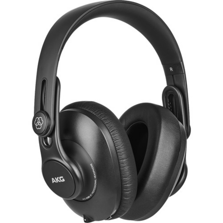 AKG K361 Over-Ear Oval Closed-Back Studio Headphones