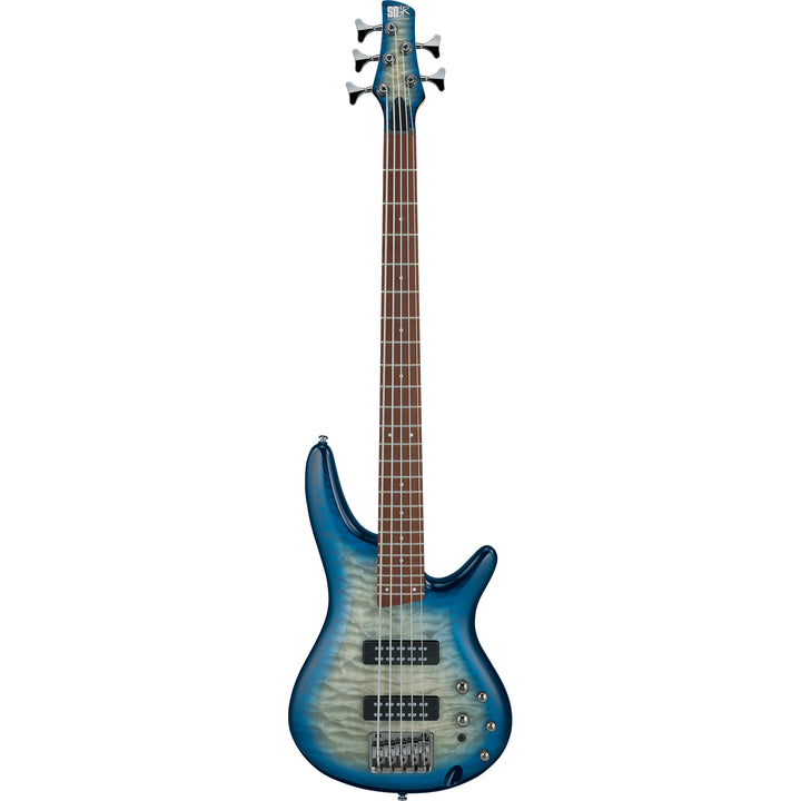 Ibanez SR Standard Bass (Stained Cosmic Blue Starburst) SR405EQMSCB
