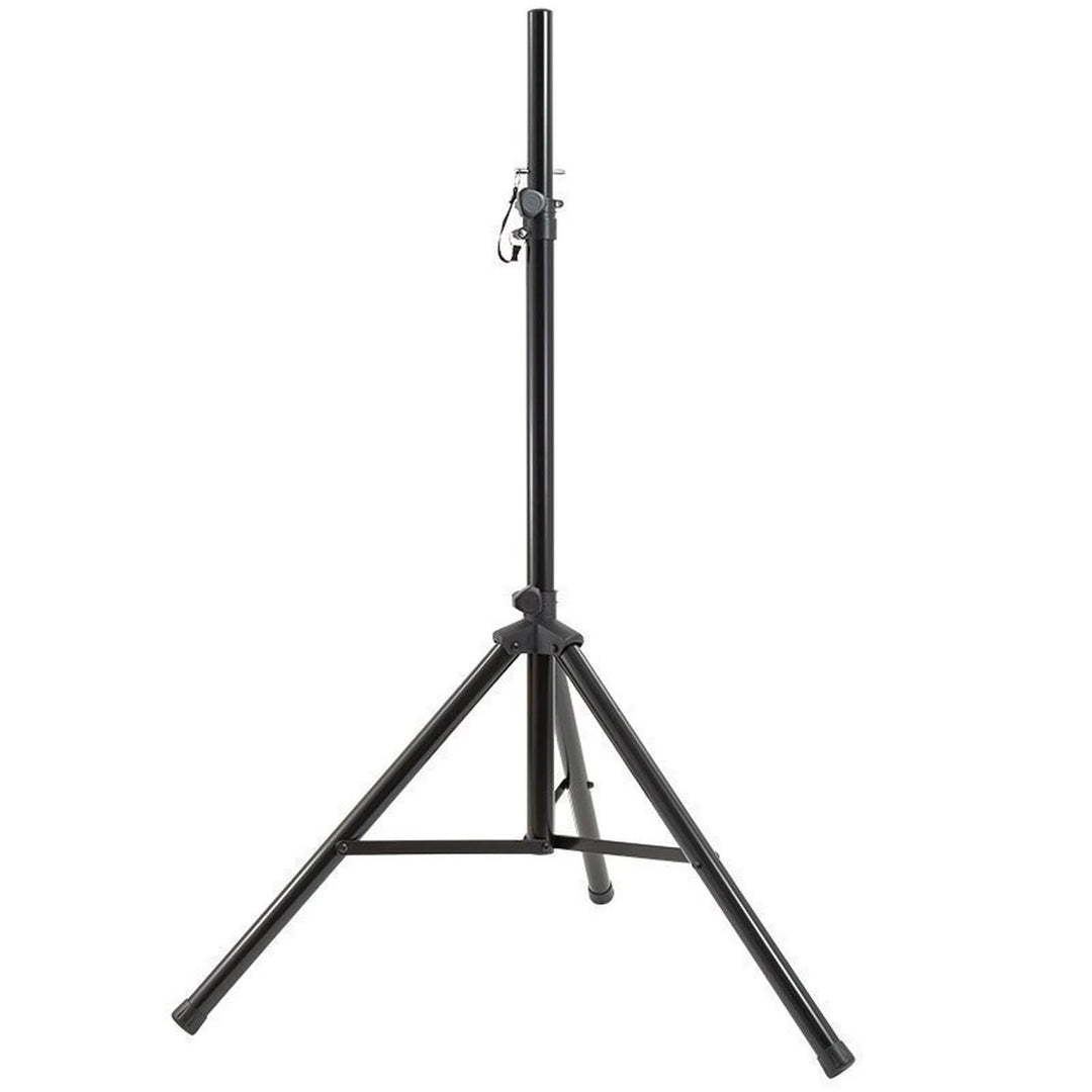 Gemini PA-SYS15 Live Sound PA System - 2x 15” Speakers w/ Media Player, Speaker Stands & Microphone