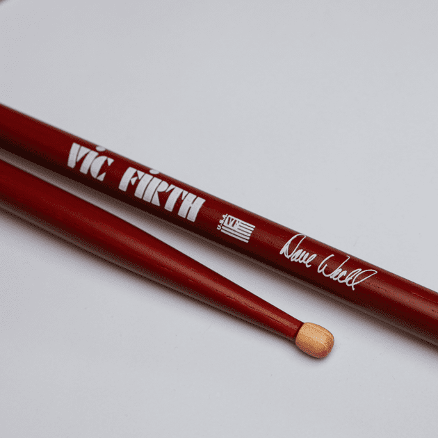 Vic Firth SDW Dave Weckl Signature Series Hickory-Burgundy