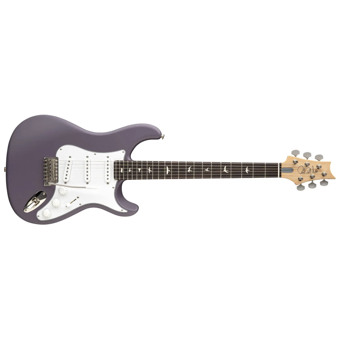 PRS John Mayer Signature Silver Sky Electric Guitar with Rosewood Fretboard w/ Gig bag - Black Plum