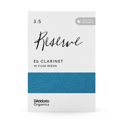 D'Addario Woodwinds ODBR1035 Reserve, Eb Clarinet - Box Of 10 - 3.5