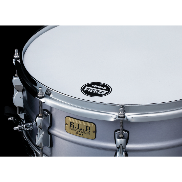 Tama LAL1455- Tama  SLP Classic Dry Aluminum 14"x5.5" Snare Drum