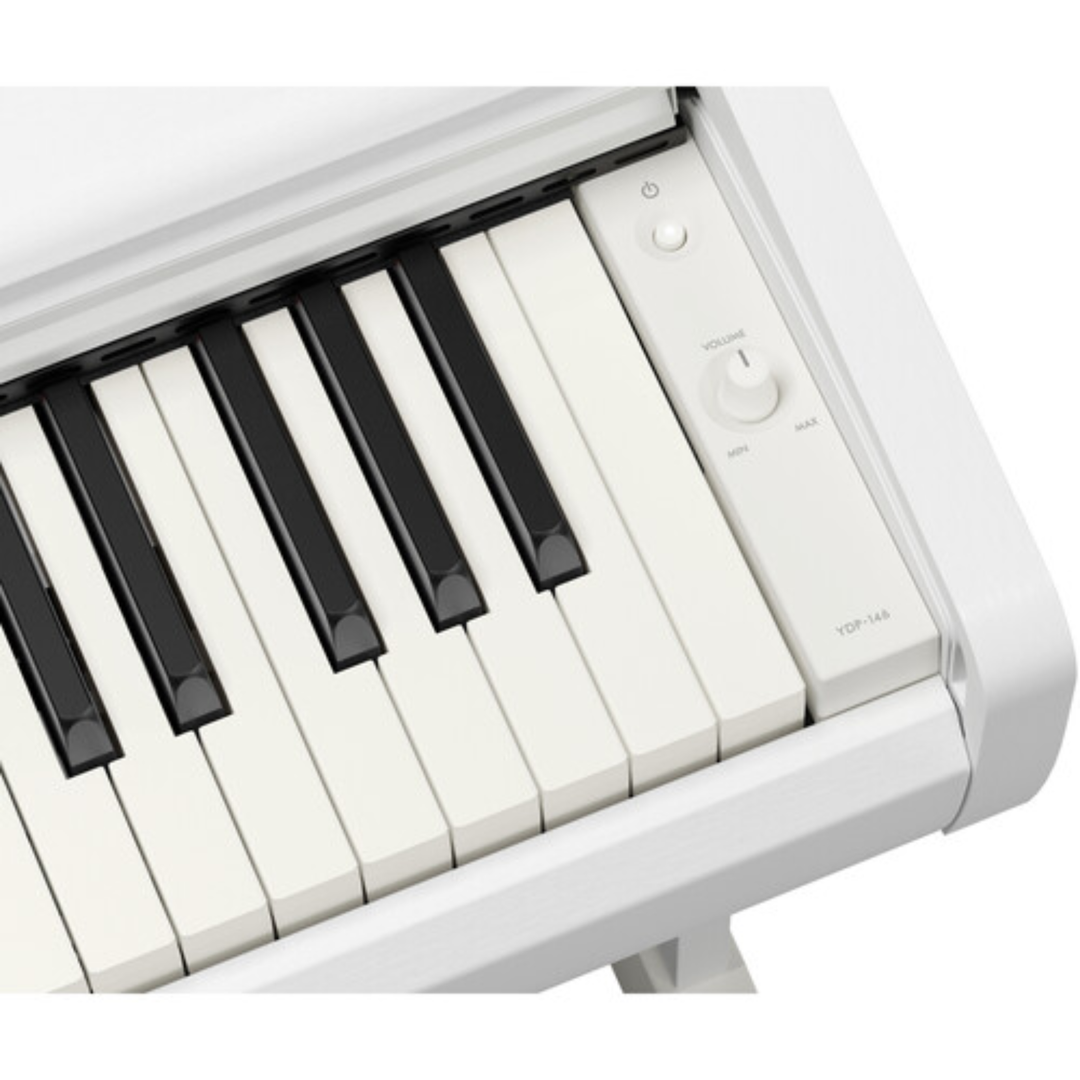 Yamaha YDP146 WH 88-Key Dgital Piano (White)
