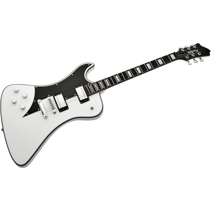Hagstrom Fantomen Electric Guitar Left-handed (White Gloss) FANT-L-WHT
