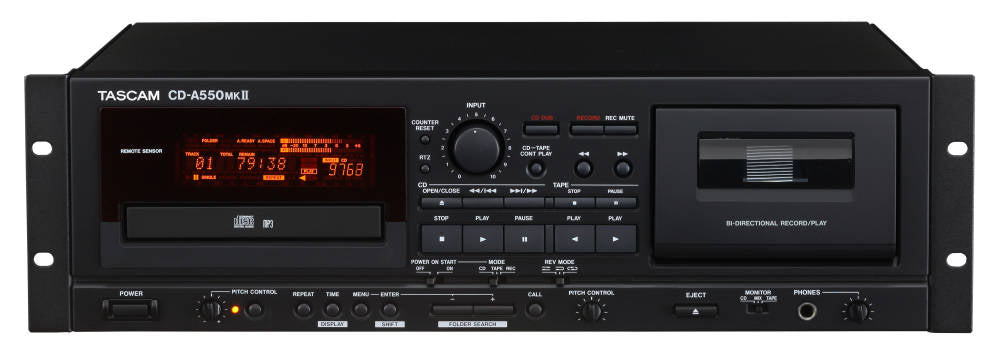 Tascam Cd Player and Cassette Deck Combination