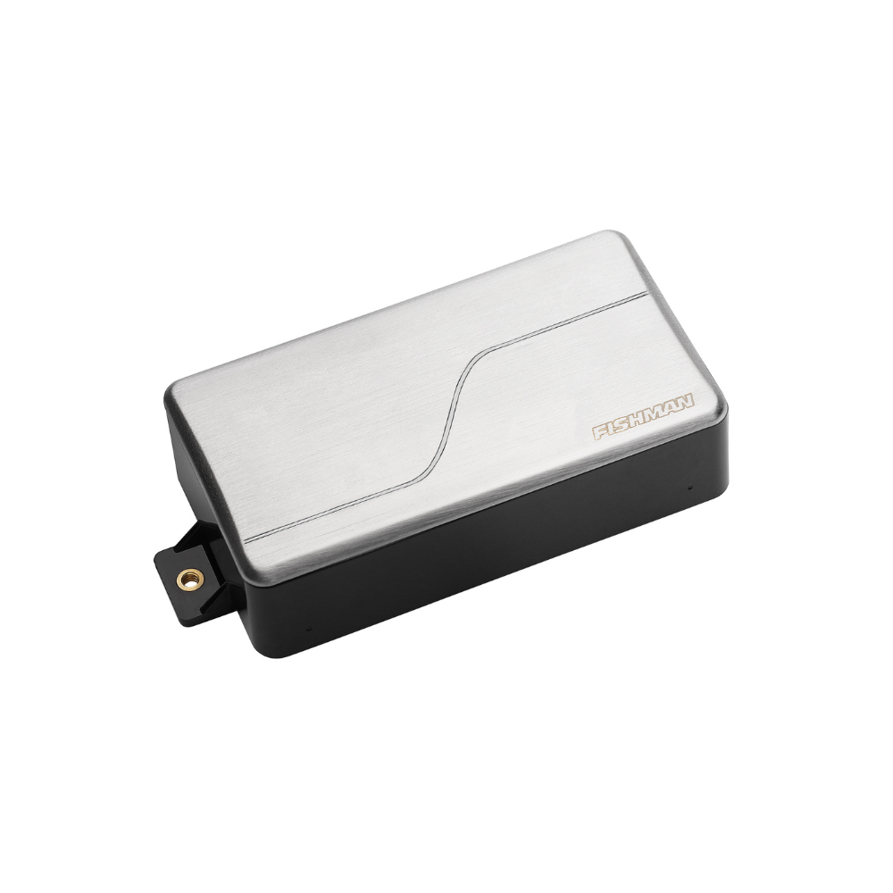 Fishman Fluence PRF-M36-AR1 Modern 3 Humbucker 6ST Alnico - Brushed Stainless