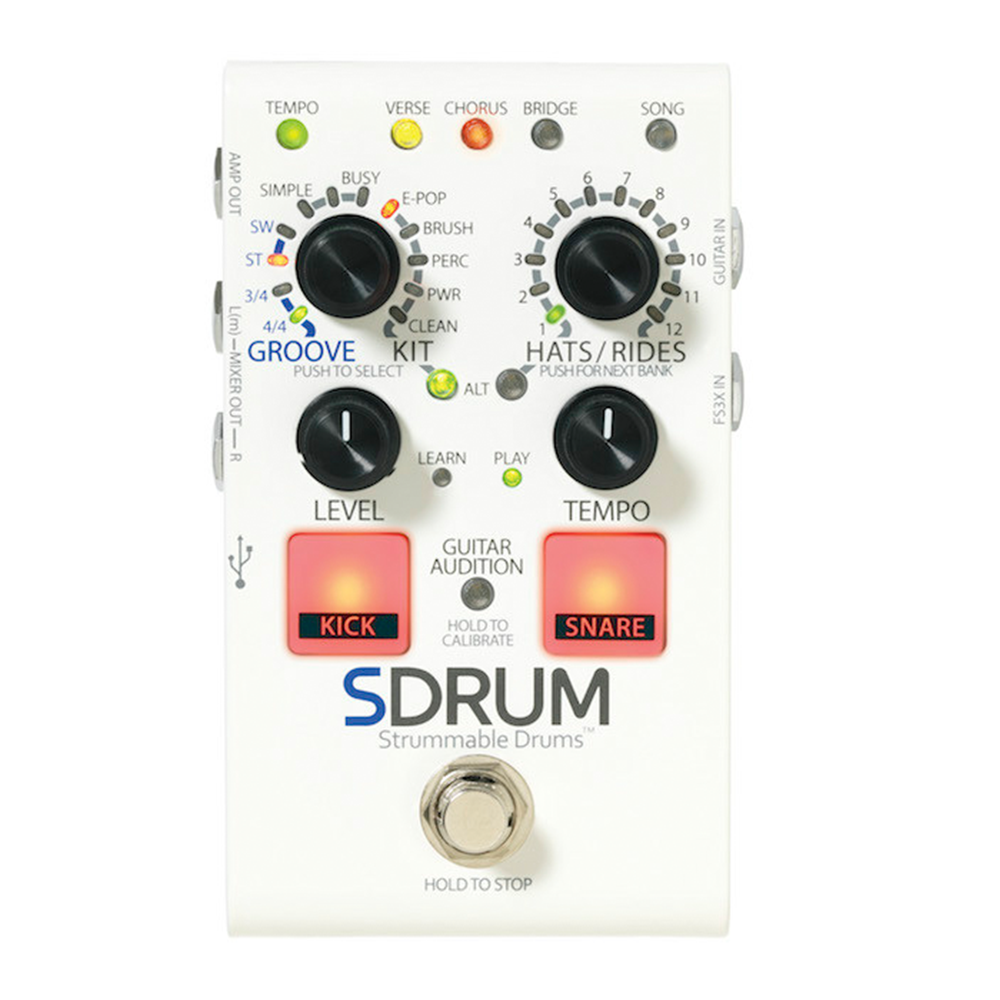 Digitech SDRUM Auto-Drummer Guitar Pedal