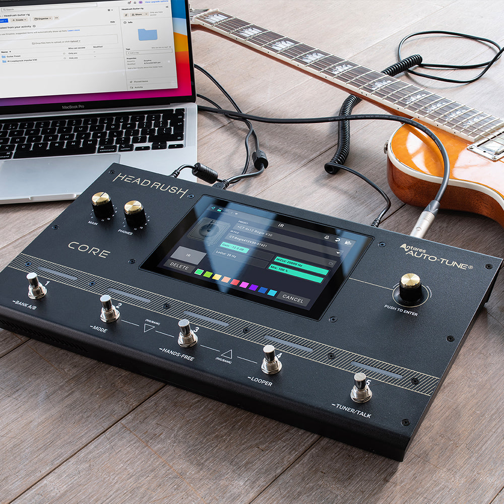 HeadRush CORE Guitar FX/AMP Modeler/Vocal Processor