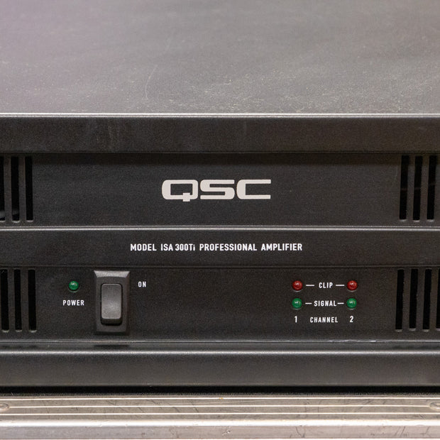 QSC ISA 300Ti - Power Amp - Used