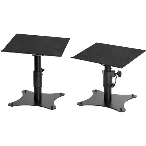 On-Stage SMS4500-P - Adjustable Desktop Monitor Stands (Pair