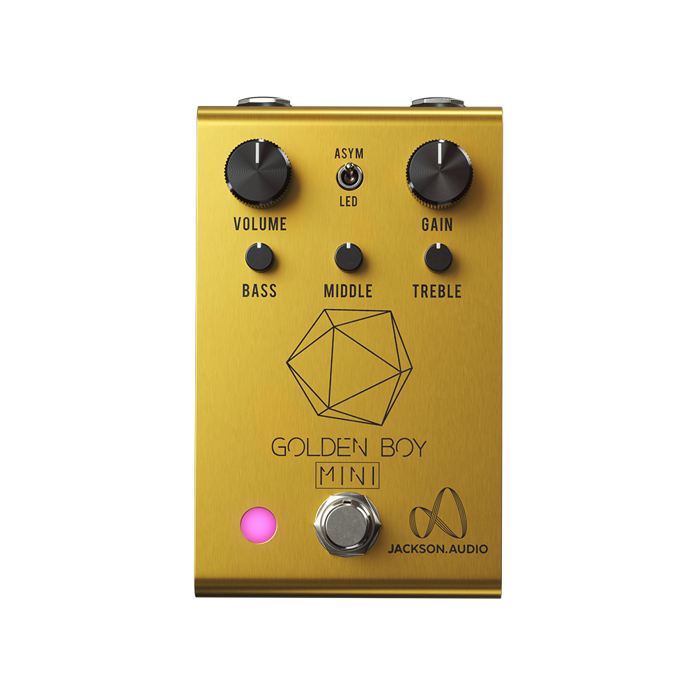 Jackson Audio GOLDEN BOY MINI Joey Landreth Signature Overdrive Pedal