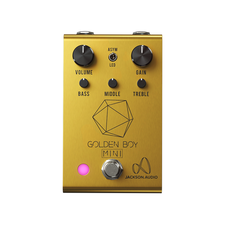 Jackson Audio GOLDEN BOY MINI Joey Landreth Signature Overdrive Pedal