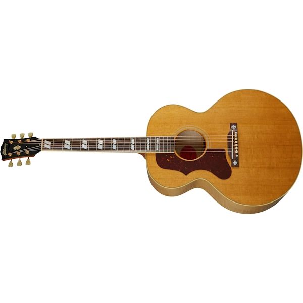 Gibson 1952 J-185 Acoustic Guitar with Hardshell Case - Antique Natural (Left Handed)