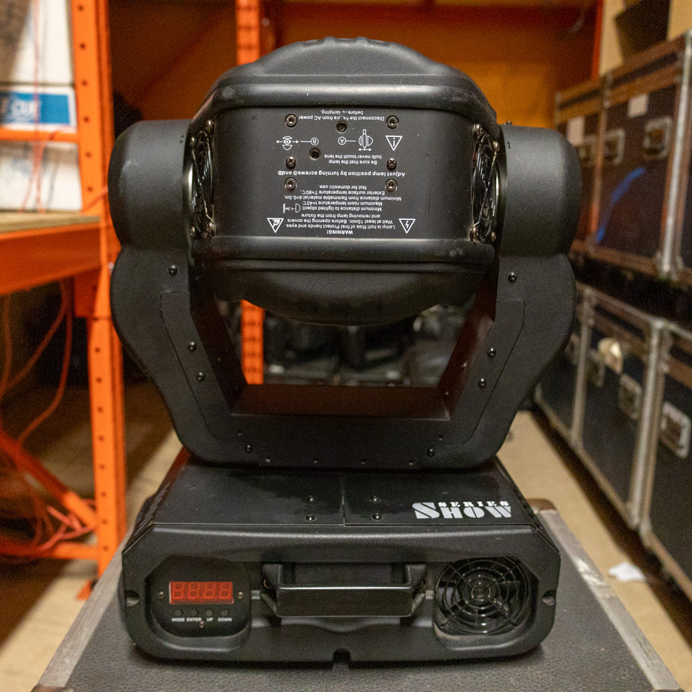 Microh Profile Spot PZM - Pro Moving Head Light - Used