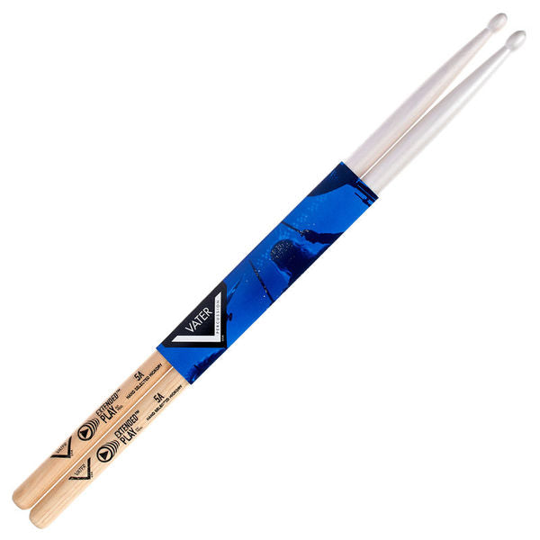 Vater VEP5AW- Vater Extended Play 5A Wood Tip Drumsticks