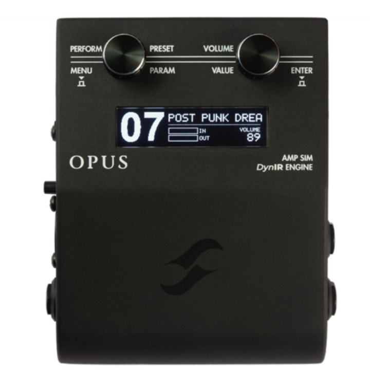 Two Notes OPUS Amp Simulator and DynIR™ Engine