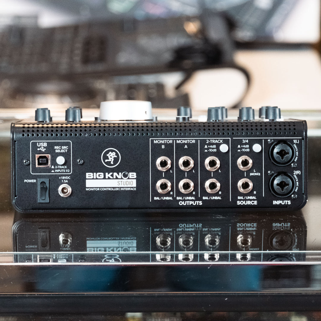Mackie Big Knob Studio Monitor Controller and Interface - Used