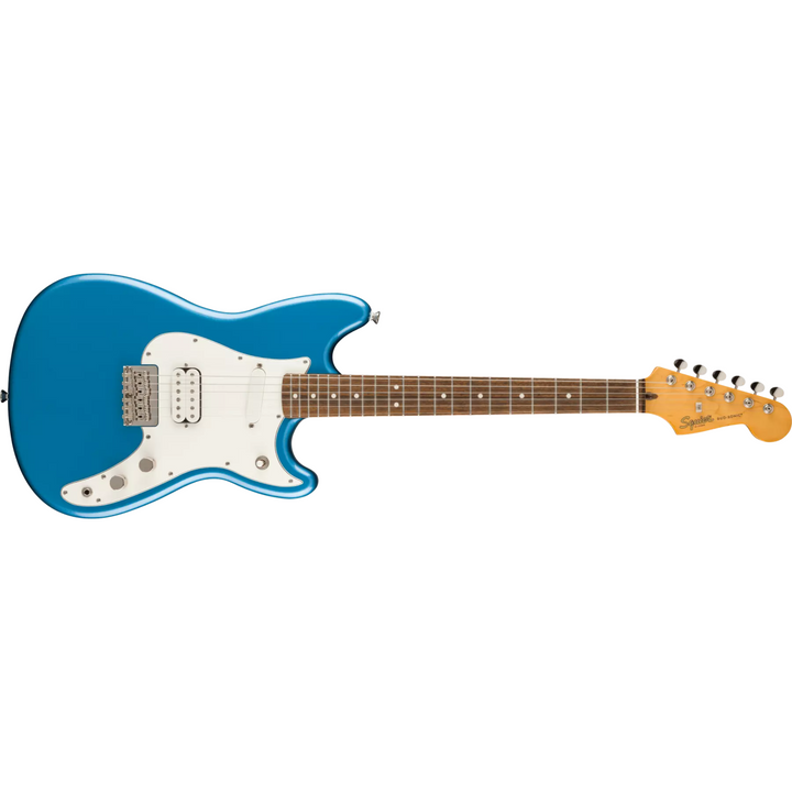 Squier Classic Vibe Duo-Sonic HS,  Laurel Fingerboard, Parchment Pickguard (Lake Placid Blue)