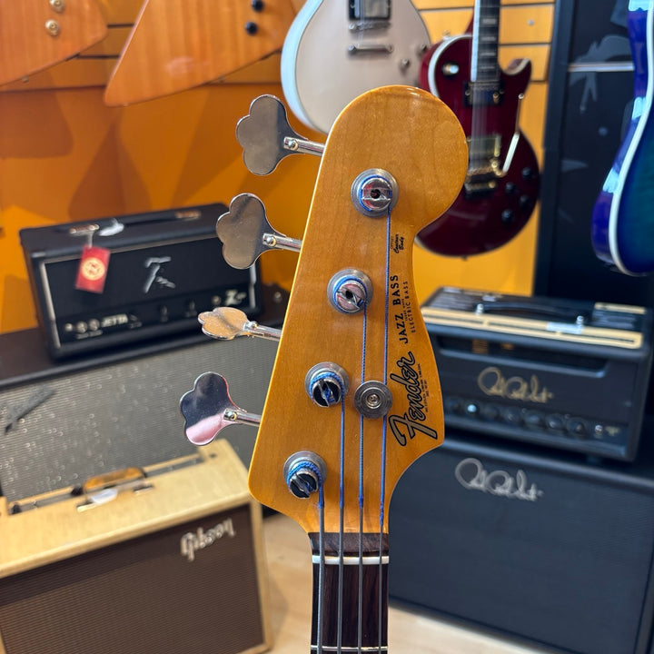 Fender - AVRI 60's Jazz Bass 3-TSB Rosewood  w/OHSC & Case Candy ( MINT 2011) - USED