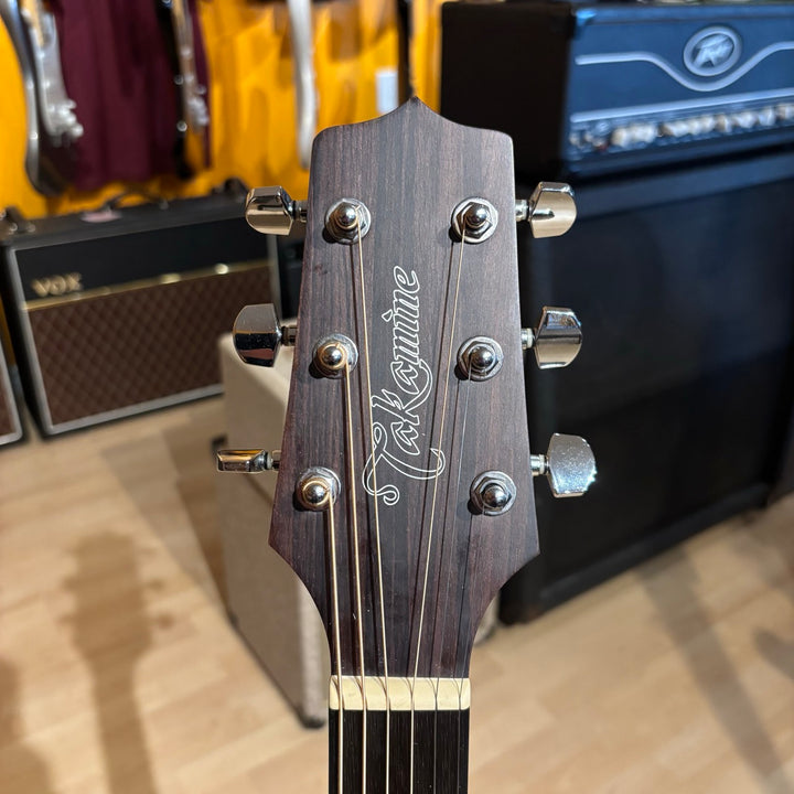 Takamine - GD10- NS Dreadnaught Acoustic w/ Hard Shell Case (Natural Satin - 2019) - USED