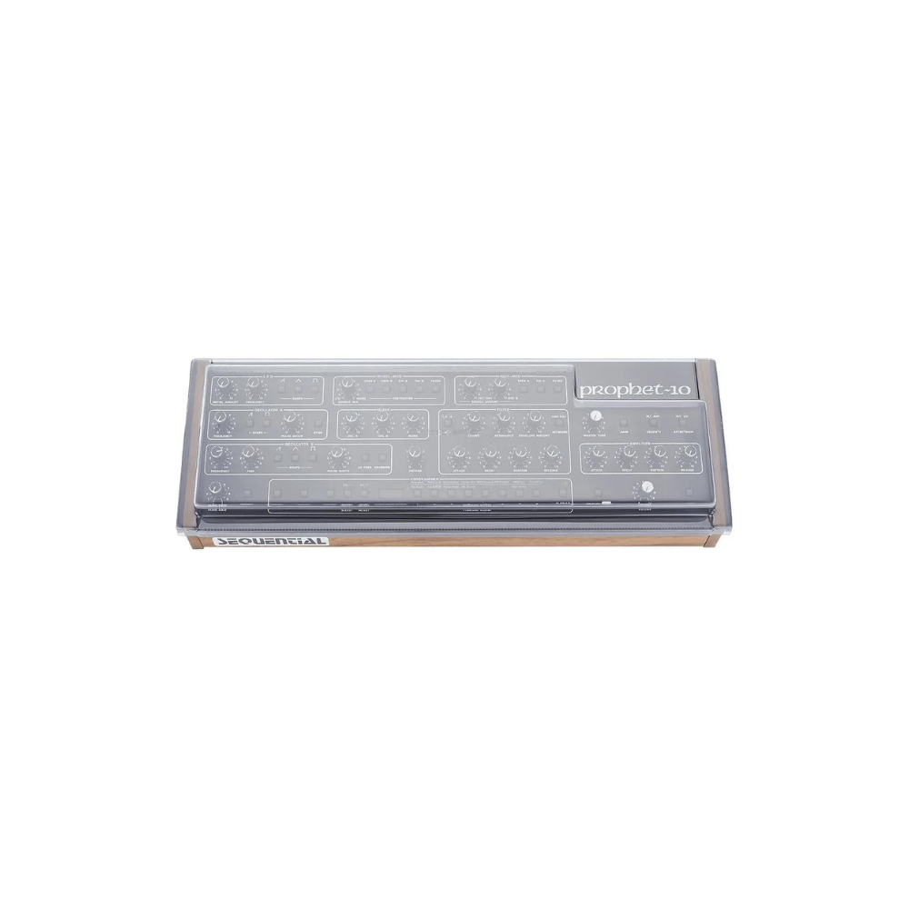 Decksaver Sequential Prophet 5 & 10 Desktop Cover