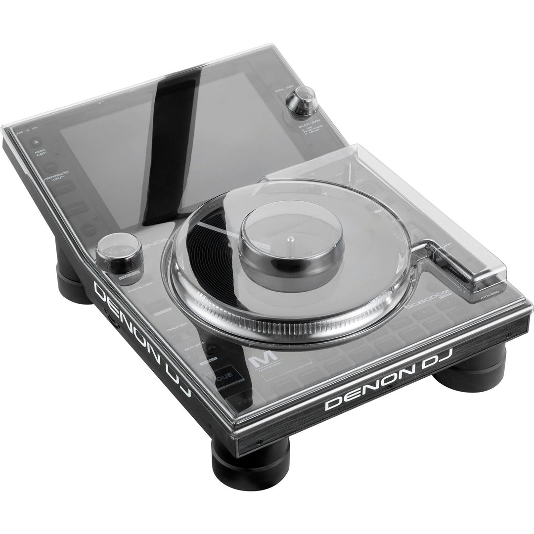Decksaver Dust Cover for Denon SC6000M / SC6000 Prime DJ Media Player