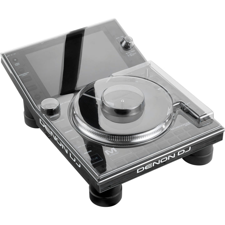 Decksaver Dust Cover for Denon SC6000M / SC6000 Prime DJ Media Player